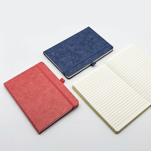 Taccuino in Pelle PU con Copertina Rigida, Portapenna, Elastico e Nastro, Disponibile in Vari Colori, Personalizzabile - Product Image 5