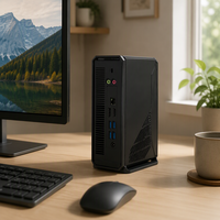 Mini PC de bureau CoreBox Intel Core I5 16 Go de RAM 512 Go de SSD Ordinateur de bureau compact et peu encombrant