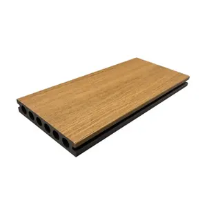 WPC Decking Board Holz Kunststoff Verbund boden für Garten im Freien