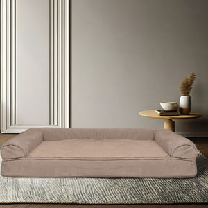 Couvre-lit pour chien de remplacement de luxe WL Couch confortable en peluche et décor Style canapé lavable en machine - Product Image 2