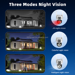 Cámara IP PTZ Inalámbrica Hongnaer 4MP WiFi H.265 con Detección de Movimiento, HD para Exteriores, Yoosee, Doble Lente, Cámara de Seguridad WiFi Inteligente para el Hogar - Product Image 6