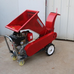 Broyeur et déchiqueteur <span class=keywords><strong>de</strong></span> <span class=keywords><strong>bois</strong></span> industriel mobile, applicable aux exploitations agricoles - Product Image 2