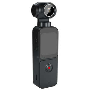 Cámara de bolsillo 4K 60FPS y mini cámara con foto de 75MP Pantalla IPS de 1,69 ''Rotación de 270 ° para Vlog YouTube y viajes - Product Image 3