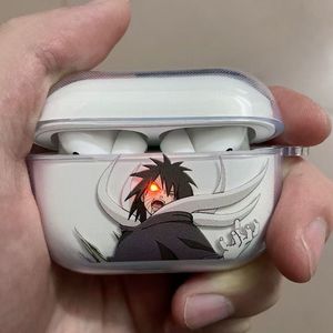 Funda Protectora Transparente de TPU Personalizada con Diseño de Anime Japonés para Airpods Pro 2, Airpods 3, Airpods 4 - Product Image 6