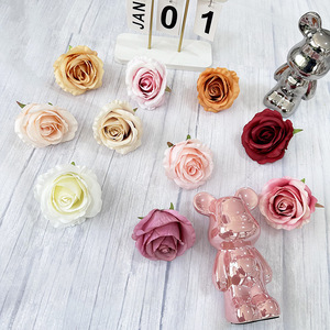 Têtes de <span class=keywords><strong>fleurs</strong></span> artificielles en gros pour décorations de mariage, Saint-Valentin et fournitures de décoration de fête DIY - Product Image 2