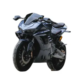 Ukuran penuh olahraga kuat 8000W sepeda motor elektrik DUCATI Diavel 150km/jam