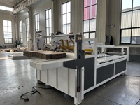 Machine semi automatique de Gluer de dossier de carton ondulé