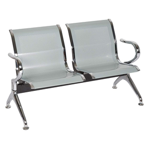 Hospital Aeropuerto Silla <span class=keywords><strong>de</strong></span> espera Sala <span class=keywords><strong>de</strong></span> espera Banco Oficina Estación <span class=keywords><strong>de</strong></span> <span class=keywords><strong>Metro</strong></span> barata Sillas <span class=keywords><strong>de</strong></span> espera <span class=keywords><strong>de</strong></span> metal - Product Image 3