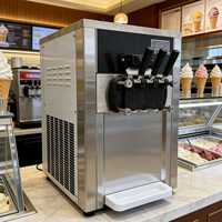 Mesin Es Krim Soft Serve 3 Rasa MAYHOPE Harga Pabrik
