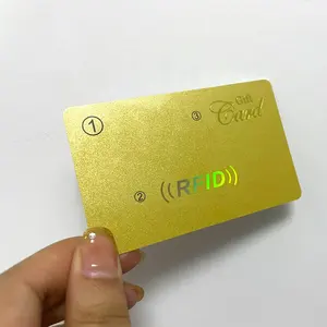 Tùy chỉnh vô hình UV cầu vồng nhựa RFID kiểm soát truy cập thẻ kinh doanh thẻ có thể in lớp phủ laser thẻ PVC