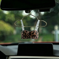 Mini-cintre moderne pour soutien-gorge, ornement suspendu pour rétroviseur de voiture, décoration intérieure maison et auto, cadeau