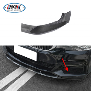 Lèvre de pare-chocs avant en fibre de carbone complète, style M SPORT, pour la nouvelle <span class=keywords><strong>Série</strong></span> <span class=keywords><strong>5</strong></span> G30 2018+, style M Performance - Product Image 1