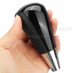 1/2/4 unidades de pomo de palanca de cambios de coche de cuero PU perforado para Toyota Corolla Camry, Lexus IS GS LS RX ES - Product Image 3