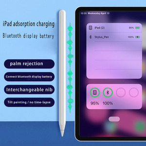 Lápiz Óptico Magnético con Carga Inalámbrica para iPad Pro, Lápiz Óptico para Dibujar y Escribir, Lápiz Táctil para Tableta - Product Image 3