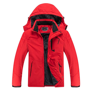 CONMR Venta al por mayor Diseño personalizado Ropa de esquí y nieve Impermeable Grueso Fleece Parka Chaqueta de nieve de invierno para hombres Deportes al aire libre Uso - Product Image 1