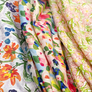 Acceptation de la personnalisation, tissu de couture 100% coton, Bangladesh, Inde, lawn, <span class=keywords><strong>liberty</strong></span>, popeline, impression numérique, tissu de sari pour vêtements - Product Image 2