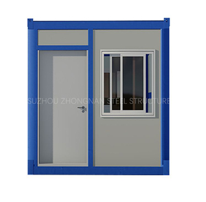 20ft di più nuova migliore vendita prefabbricati pieghevole portatile prefabbricata pieghevole case container case uffici - Product Image 2