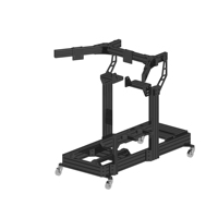 Support d'écran incurvé immersif à écran unique avec articulations renforcées pour simulateur de course longue distance - Vente Flash