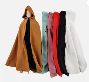 Modèle de vêtements de Cape à capuche de soldat à l'échelle 1/6 <span class=keywords><strong>pour</strong></span> corps masculin féminin 12 "PH HT - Product Image 2