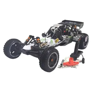 Buggy teledirigido de 2,4G con Control remoto, Buggy teledirigido de 35CC y Baja 5B a escala 1/5, juguetes grandes para mayores de 14 años