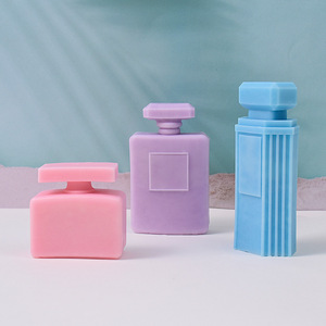 Moule en silicone 3D <span class=keywords><strong>pour</strong></span> flacon de <span class=keywords><strong>parfum</strong></span>, résine, bougies, savon, bricolage, aromathérapie, plâtre, chocolat, <span class=keywords><strong>fondant</strong></span>, outil de pâtisserie, décoration intérieure - Product Image 2