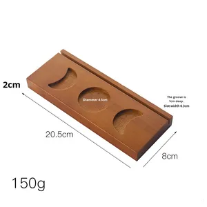 도매 핫세일 원목 마법 크리스탈 삼상달 타로 카드 부적 보관 제단 촛대 소품 - Product Image 2