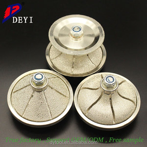 <span class=keywords><strong>HSS</strong></span> Diamant meule abrasive <span class=keywords><strong>fraise</strong></span> <span class=keywords><strong>fraise</strong></span> pour le granit - Product Image 6