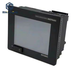 Terminal d'opération graphique industriel avec écran tactile, interface d'extension et emplacement pour carte CF pour le contrôle des machines - Product Image 1