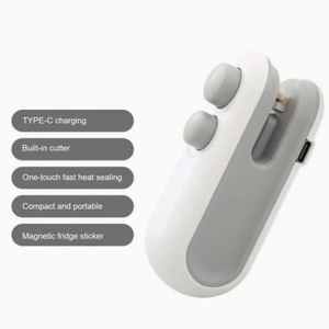 Mini Selladora al Vacío Portátil Recargable por USB, Multifuncional, Fácil de Usar, para Conservación de Alimentos en el Hogar - Product Image 2