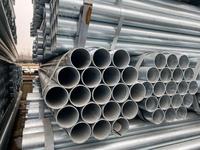 Soporte Técnico Gratuito, Tubería Redonda de Acero Galvanizado, Brinda Guía Profesional de Instalación