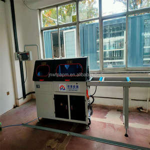 Tùy chỉnh góc cắt chính <span class=keywords><strong>CNC</strong></span> nhôm cửa sổ và cửa góc nối Máy cắt - Product Image 3