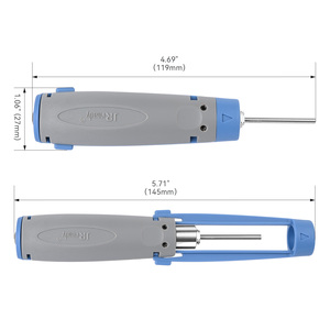 Jrready เครื่องมือดึงหมุด JRconDRK-T220260ใช้กับ amp. 062 "ชุดพาณิชย์โมเล็กซ์3.68พิน/8980เทอร์มินัลซีรีส์ - Product Image 4