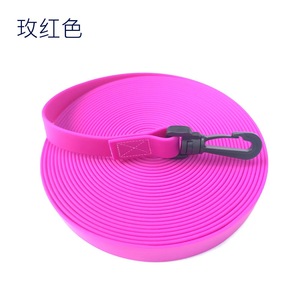 Personalizable Colores Metales LOG Paquete Pvc Collar Studs para Perros Manos Libres Correa para Perro Pvc Correa Gris - Product Image 2