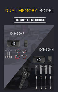 3-P mise à niveau automatique commande vocale transport aérien vers le bas système de contrôle de suspension pneumatique - Product Image 5