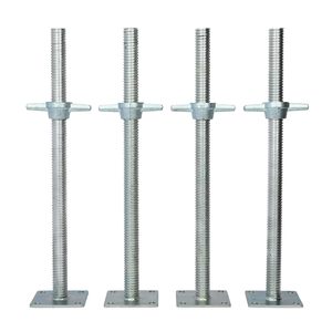 M30 Top Steunbuis Constructie Ondersteuning Stevige Steigerbuis Verstelbare Gegalvaniseerde Staaf Hoge Sterkte Steiger Hefbuis - Product Image 2