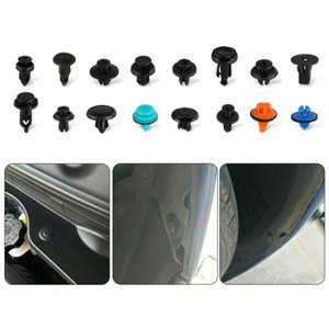 Kit de réparation de 635 attaches en nylon pour pare-chocs de voiture et rivets de garde-boue, type boîte à trois couches - Product Image 4