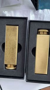 Solid Brass Manual Cigarette Rolling Machine 70mm Tobacco Roller Maker <b>Lighters</b> & Smoking Accessory - Product Image 6