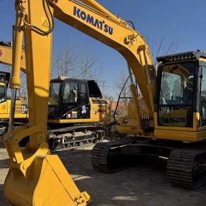 Excavadora Komatsu110 Usada de 11 Toneladas, Motor Original EPA, Venta Especial, Rodamiento de Motor, PLC, Caja de Cambios, Bomba de Engranajes, Modelo 2024, 1 Año de Garantía - Product Image 4