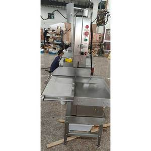 Scie à os électrique GOOPIKK, nouvelle machine à grande vitesse en acier SKH51 pour la découpe des aliments, pour les côtelettes d'agneau, les steaks de bœuf, les os congelés - Product Image 5