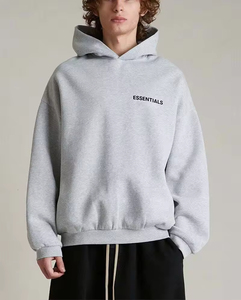 Conjunto de Sudadera con Capucha y Pantalones Deportivos para Hombre, 80% Algodón/20% Poliéster, 480 g/m², Disponible Ahora - Chándal de Forro Polar con Estampado de Letras Otoño FW24 - Product Image 4
