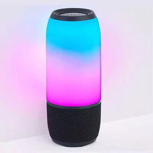 Nhà Máy giá không dây BT Loa LED hiển thị ánh sáng với đồng hồ báo thức tempe bauhn ánh sáng hiển thị cho samphone Sản xuất tại Trung Quốc - Product Image 3