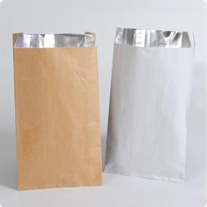 Sac en papier d'aluminium en gros, sacs en papier d'aluminium résistant à la graisse de l'eau frites chips de poulet BBQ - Product Image 4