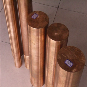 מוט נחושת טהור באיכות גבוהה 30 מ "מ 35 40 45 50 55 60 65 70 80 מוט נחושת אדום 120 יכול להיות אפס לחתוך - Product Image 6