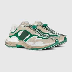 Chaussures de créateur haut de gamme à semelle épaisse et rehaussante, style Dad, pour couple, tendance et polyvalentes, sport et décontractées - Product Image 1