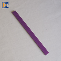 Bande d'isolation en fibre de verre à faible conductivité thermique pour vitrage double, fenêtre et porte insonorisées, type à visser