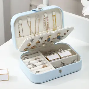 Universal Jewelry Organizer Display Watch Box Jewelry Storage Box for Necklace Earrings Ring Bracelet