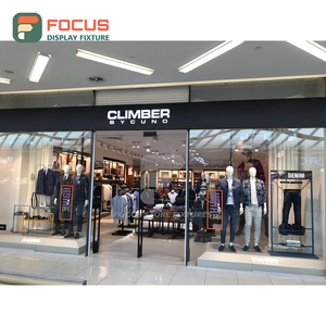 Exhibidores de Vidrio Templado para Tiendas de Ropa, Servicio ODM, Marca Sostenible - Product Image 4