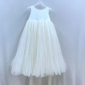 Shijwears girls cross-border hot selling fluffy princess dress sweet,cutesuper immortal mesh princess dress