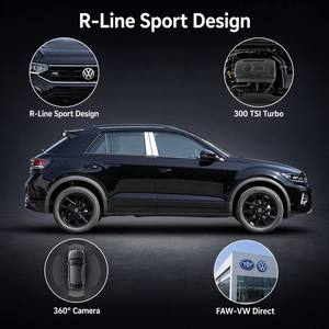 Pedido al por mayor: Volkswagen <span class=keywords><strong>T</strong></span>-<span class=keywords><strong>ROC</strong></span> Edición Shiguang 2026, SUV compacto 1.5T automático, volante a la izquierda, cámara trasera, sensor de aparcamiento, <span class=keywords><strong>precio</strong></span> mayorista OEM - Product Image 1