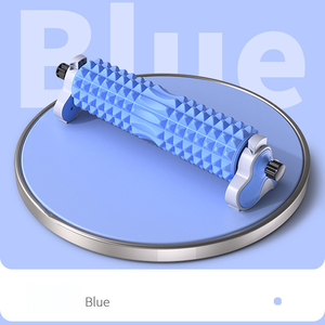 Rouleau de massage en mousse innovant 2026 avec support réglable à 3 niveaux, mains libres, pour massage des tissus profonds du dos et des jambes, en EVA renforcé d'acier - Product Image 6